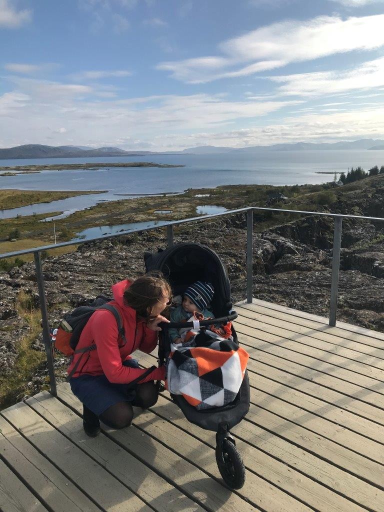 Här ligger Islands största sjö Tingvallavatn