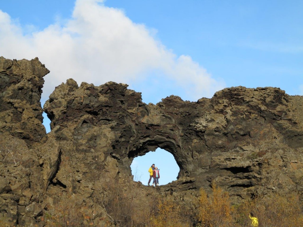 och kineser i Dimmuborgir