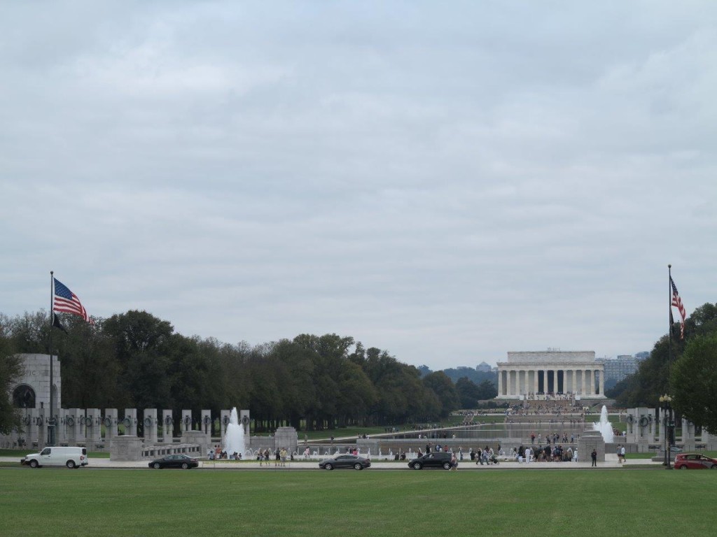 World war two och Lincoln monument