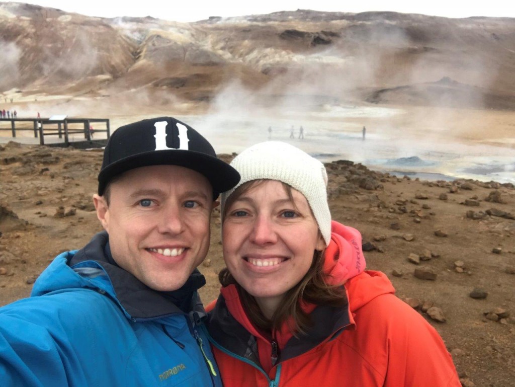 Oliver sov i bilen så fick turas om att sightseeinga, förutom en selfie på parkeringen då